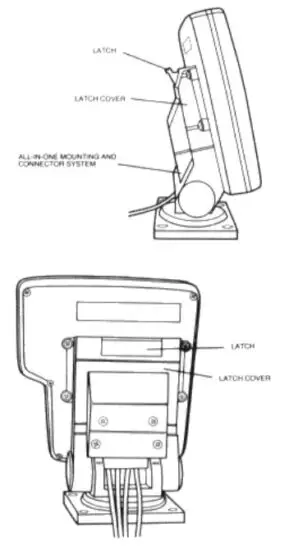 HUMMINBIRD TCR ID 10 Fish Finder - FIG 2