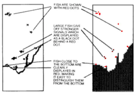 HUMMINBIRD TCR ID 10 Fish Finder - FIG 3