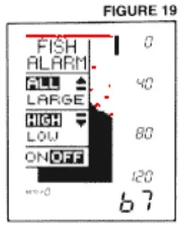HUMMINBIRD TCR ID 10 Fish Finder - FIG 8