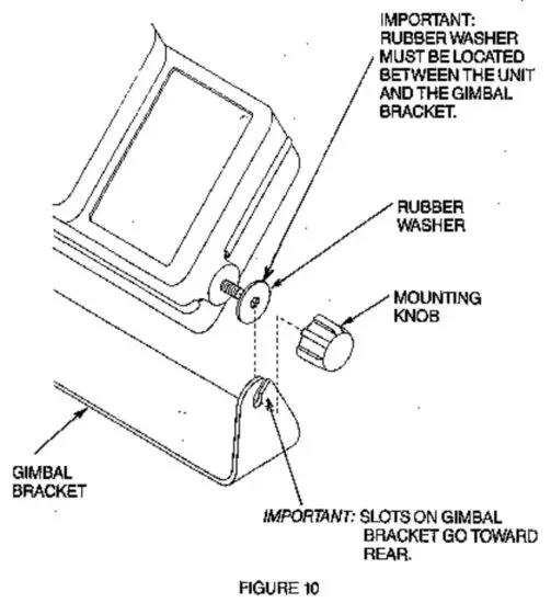HUMMINBIRD TCR ID 10 Fish Finder - INSTALLING THE LCR 2