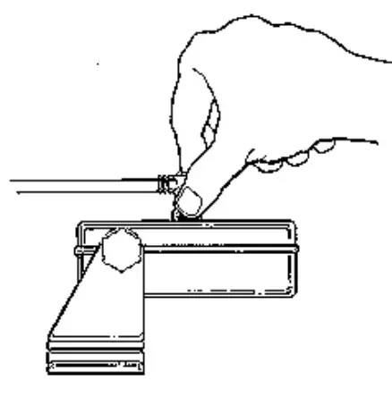HUMMINBIRD TCR ID 10 Fish Finder - INSTALLING THE LCR 3