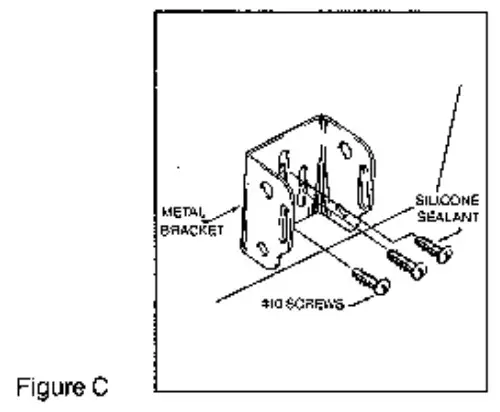 HUMMINBIRD TCR ID 10 Fish Finder - TRANSOM MOUNTING PROCEDURE 2