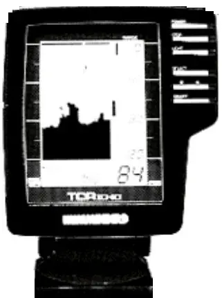 HUMMINBIRD TCR ID 10 Fish Finder