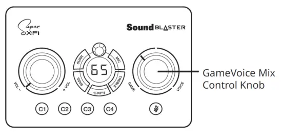 SoundBLASTER GC7 Game Streaming USB DAC and Amp 07