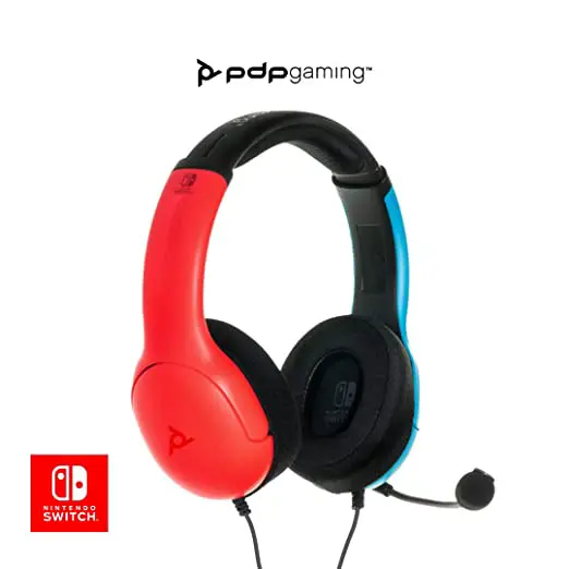 PDP-Gaming-LVL40-Stereo-Headset-with-Mic-for-Nintendo-Switch-PC-iPad-Mac-Laptop-Compatible