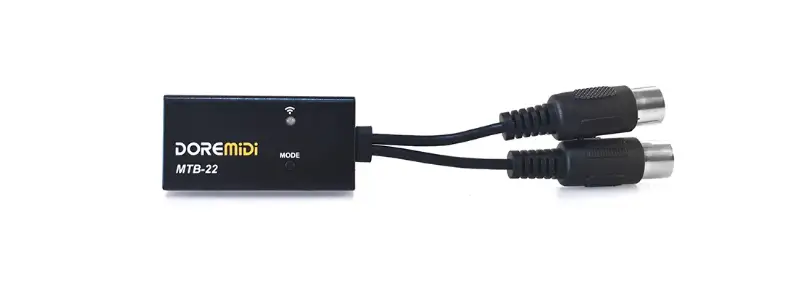 Doremidi Mtb-22 Midi To Bluetooth Adapter Instruction Manual