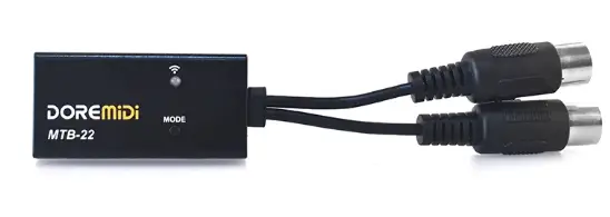 DoreMidi MTB-22 MIDI TO Bluetooth Adapter
