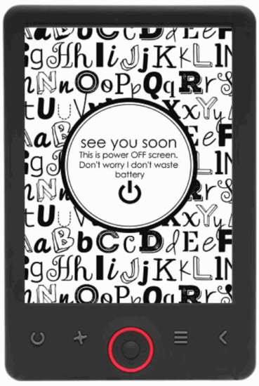 DENVER EBO 625 E Book Reader