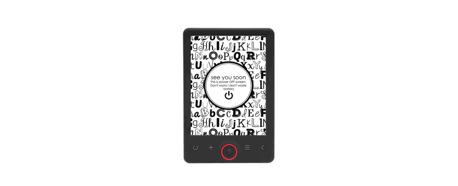 Denver Ebo-625 E-book Reader User Manual