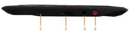 DENVER EBO 625 E Book Reader - Introduction 1