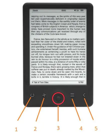 DENVER EBO 625 E Book Reader - Introduction