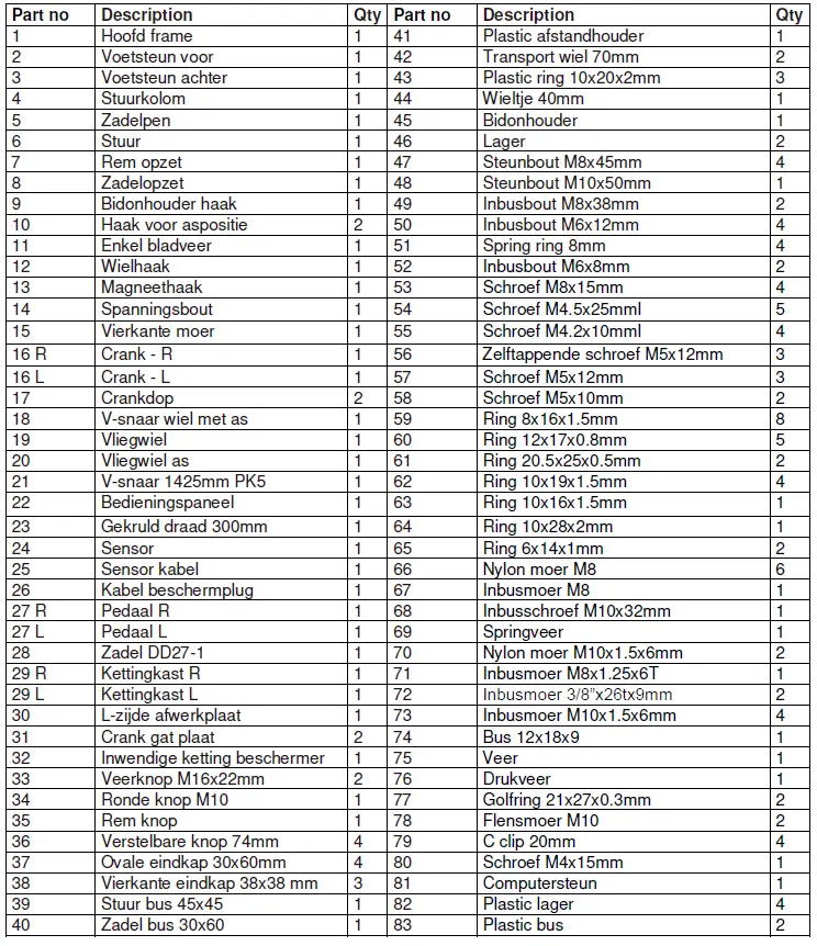 FIT BIKE-FFIC009-Indoor-Cycle-Race-Magnetic-Basic-1