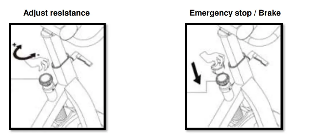 FIT BIKE-FFIC009-Indoor-Cycle-Race-Magnetic-Basic-10