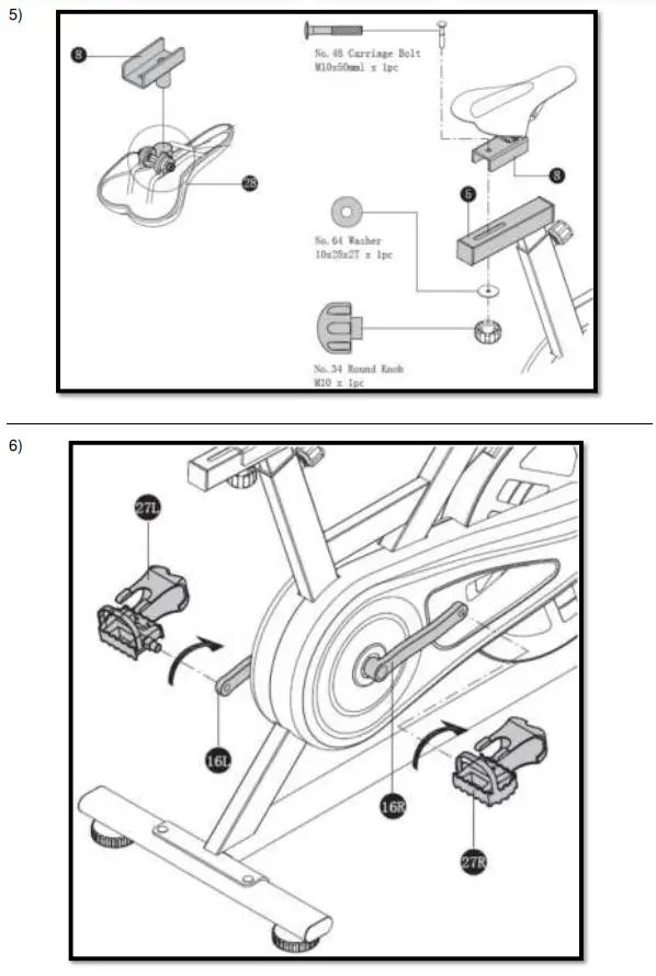FIT BIKE-FFIC009-Indoor-Cycle-Race-Magnetic-Basic-6