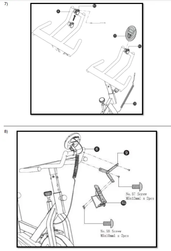 FIT BIKE-FFIC009-Indoor-Cycle-Race-Magnetic-Basic-7