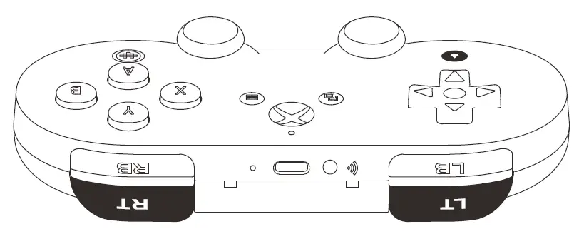 8BitDo SN30 Pro Bluetooth Gamepad-Controller for Android-fig-2