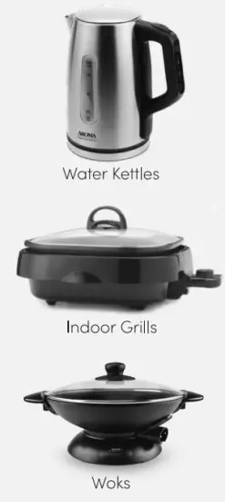 AROMA AWK 105 Electric Kettle - Cokers 2