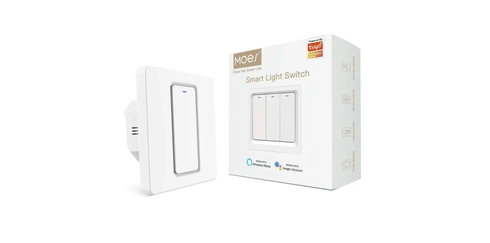Moes Wifi Smart Light Switch Push Button User Manual Moes Wifi Smart Light Switch Push Button User Manual
