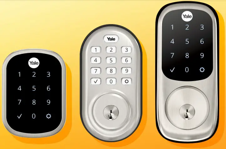 Yale Assure Lock with Wifi 2