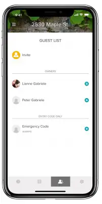 Yale Assure Lock with Wifi scheduled or permanen