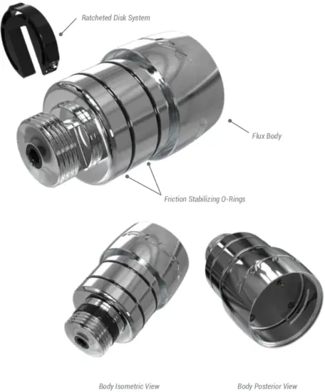 FK Irons Spektra Flux Cartridge Machine - BODY 1