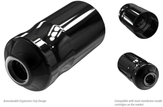 FK Irons Spektra Flux Cartridge Machine - GRIP 1