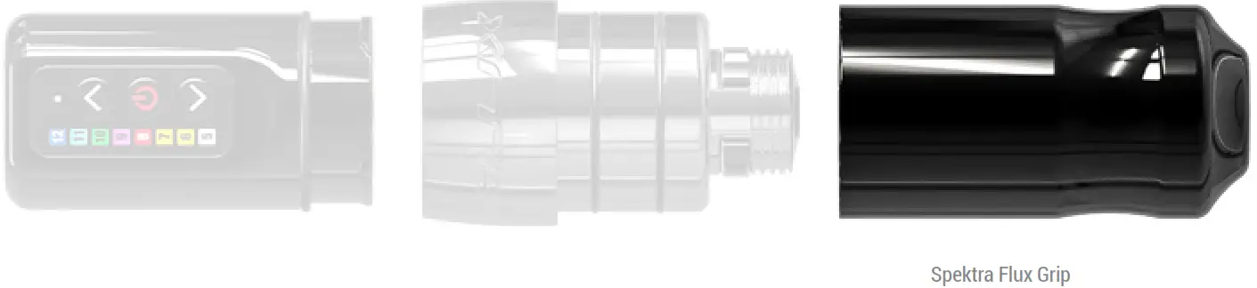 FK Irons Spektra Flux Cartridge Machine - GRIP