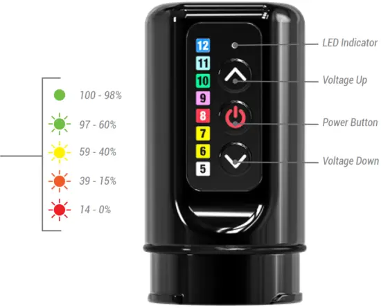 FK Irons Spektra Flux Cartridge Machine - POWERBOLT 1