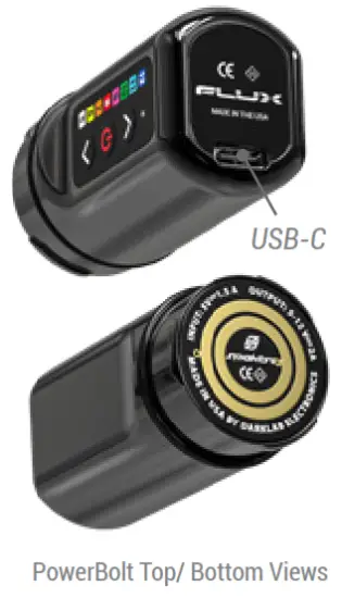 FK Irons Spektra Flux Cartridge Machine - POWERBOLT 2