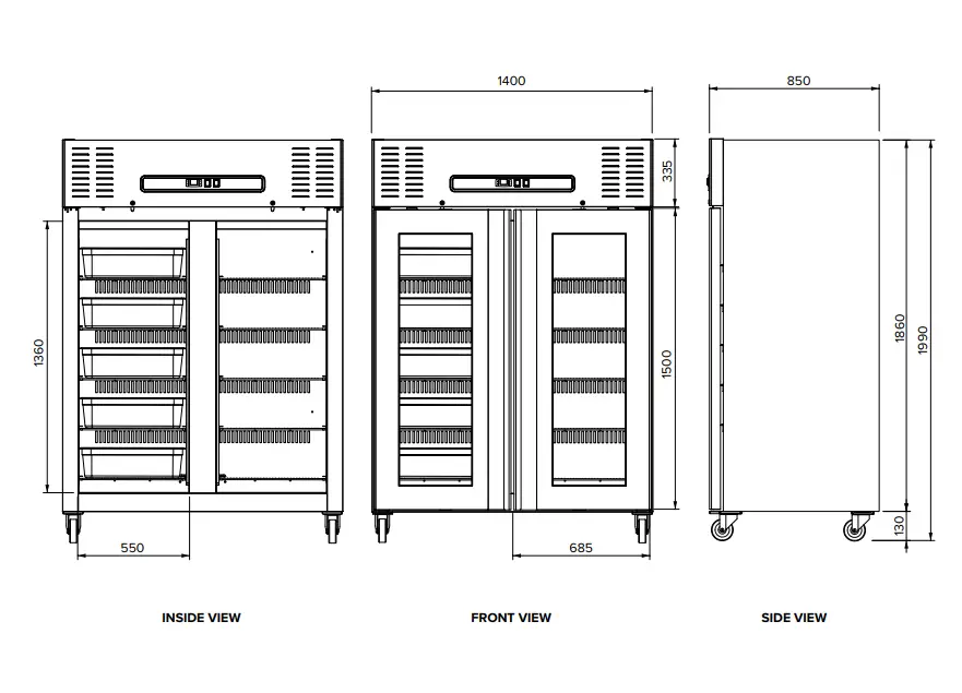 STODDART-AXH-FDFSSQ-09-Freestanding-Heated-Square-Food-Display-FIG-3