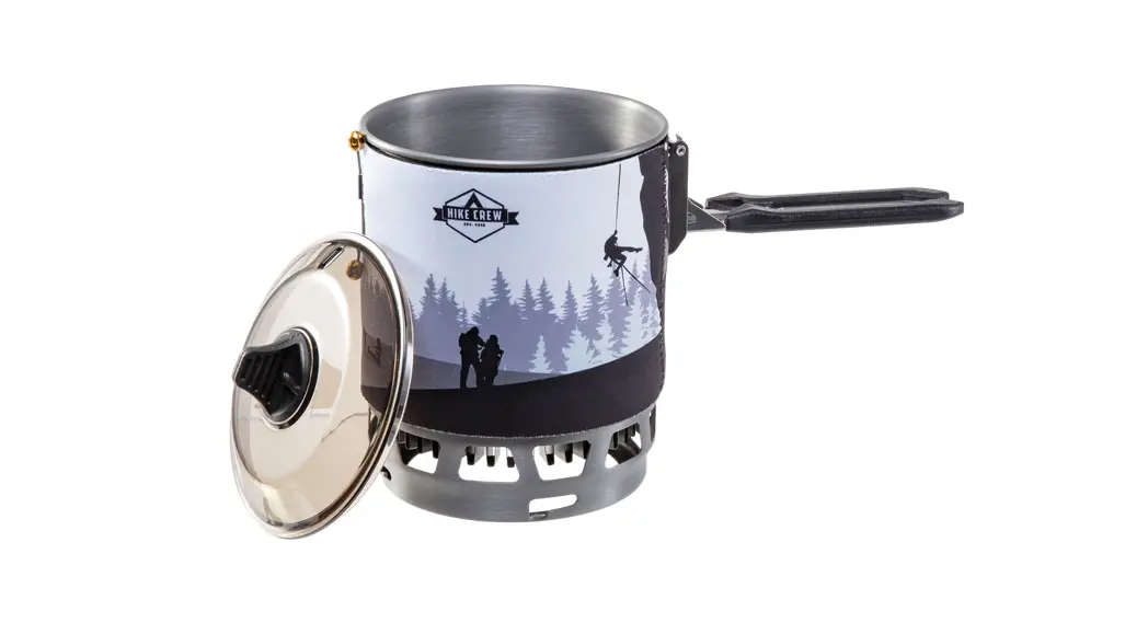 Hike Crew Hicocs5 All-in-one Cooking System With Stove And Pot User Guide Hike Crew Hicocs5 All-in-one Cooking System With Stove And Pot User Guide