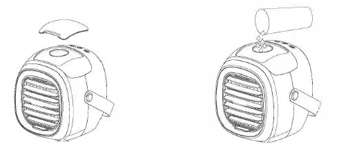 BLAUX Evaporative Air Cooler G2 - Blast Auxiliary Personal Cooler-FIG3