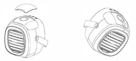 BLAUX Evaporative Air Cooler G2 - Blast Auxiliary Personal Cooler-FIG4