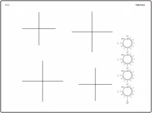 70cm ceramic cooktop - TGGCM74