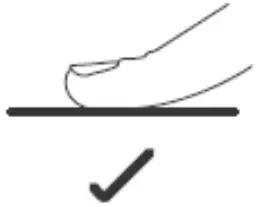 Using the Touch Controls 1