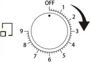 Using your Hob - To start cooking 3