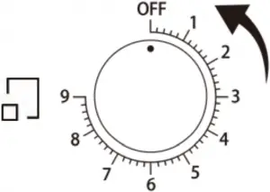 Using your Hob - When you have finished cooking 1