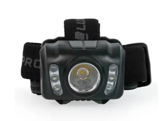LUXPRO LP345V2 Multi-function Multi-color Headlamp FEATURD
