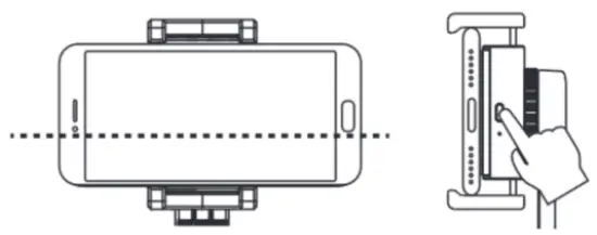 How to use the gimbal stand