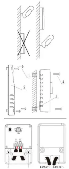 velleman EMS113 DAY NIGHT CONTROL SWITCH WITH TIMER - fig