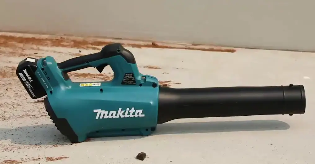 Makita Dub184 Cordless Leaf Blower Instruction Manual