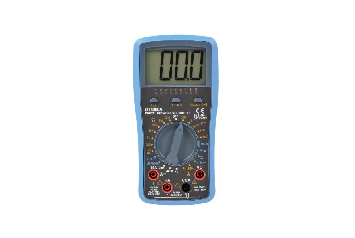 Mercury Mtn02 Digital Network Multimeter User Manual Mercury Mtn02 Digital Network Multimeter User Manual