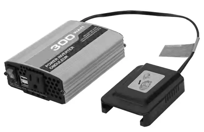 Greenworks 9300000 Dc 40v Lithium-ion Battery Power Inverter Owner's Manual Greenworks 9300000 Dc 40v Lithium-ion Battery Power Inverter Owner's Manual