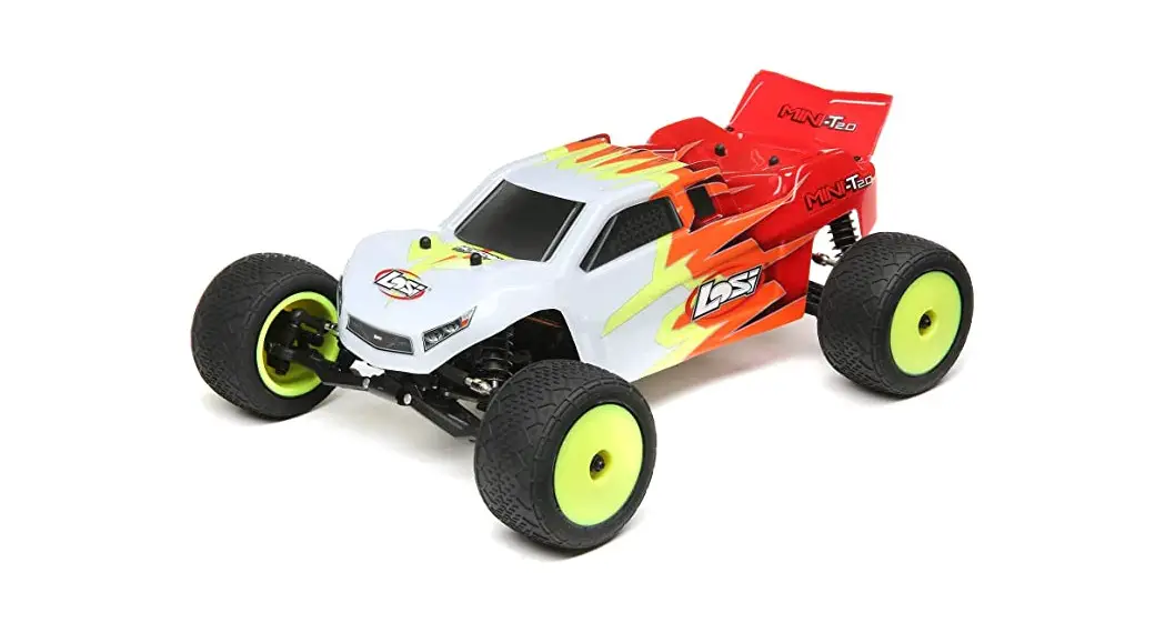 Losi Los01015t1 Stadium Rc Truck Instruction Manual
