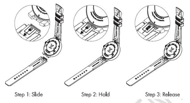 LOUIS VUITTON 2ALDGQAD0 Smart Watch - fig 2