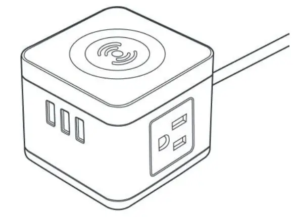 Ningbo Yeguang Electrical Technology WP561 Power Strip product