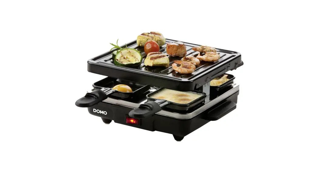 Domo Do9147g Just Us Raclette Grill Instruction Manual Domo Do9147g Just Us Raclette Grill Instruction Manual