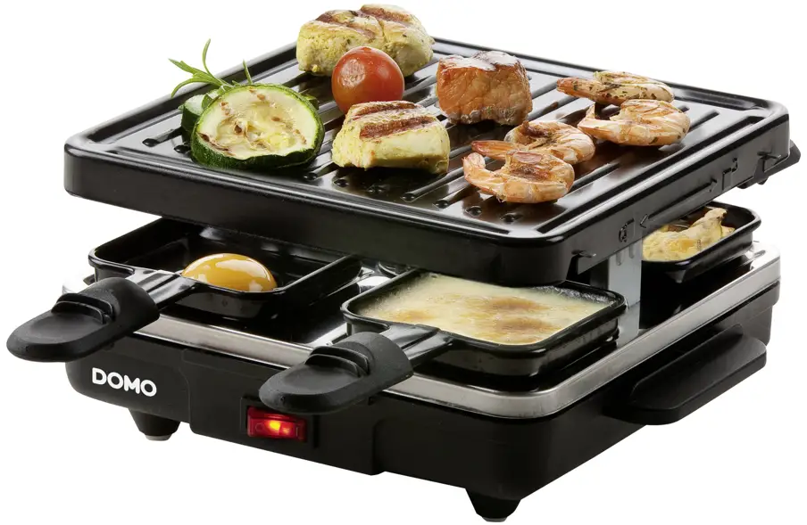 DOMO DO9147G Just Us Raclette Grill
