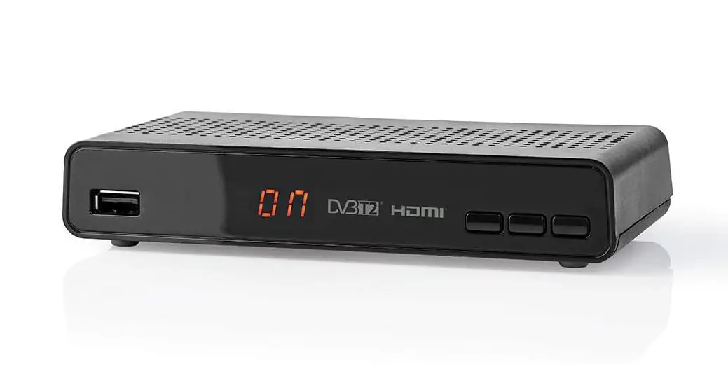 Nedis Dvb-t2 Full Hd Receiver User Guide Nedis Dvb-t2 Full Hd Receiver User Guide