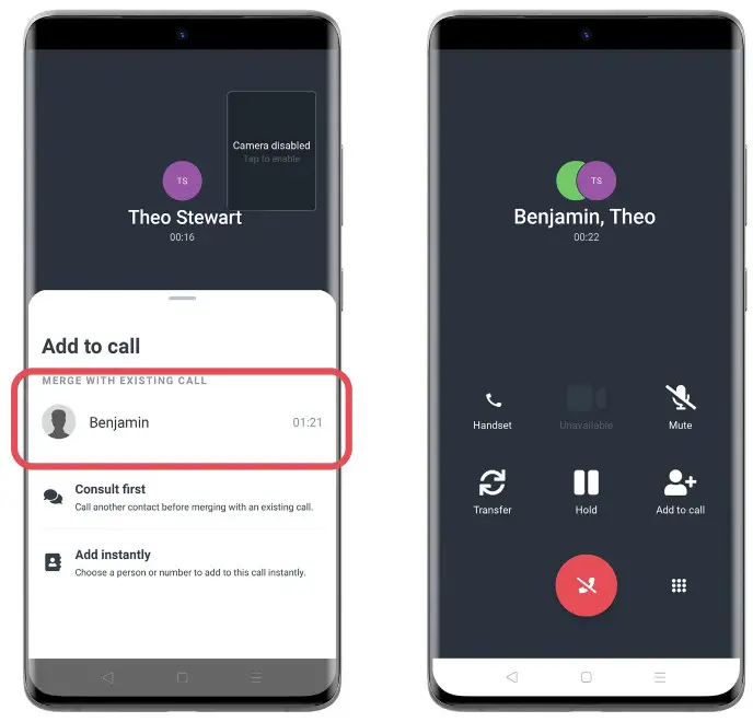 HIHI Connect 2 App - Answering Calls 12